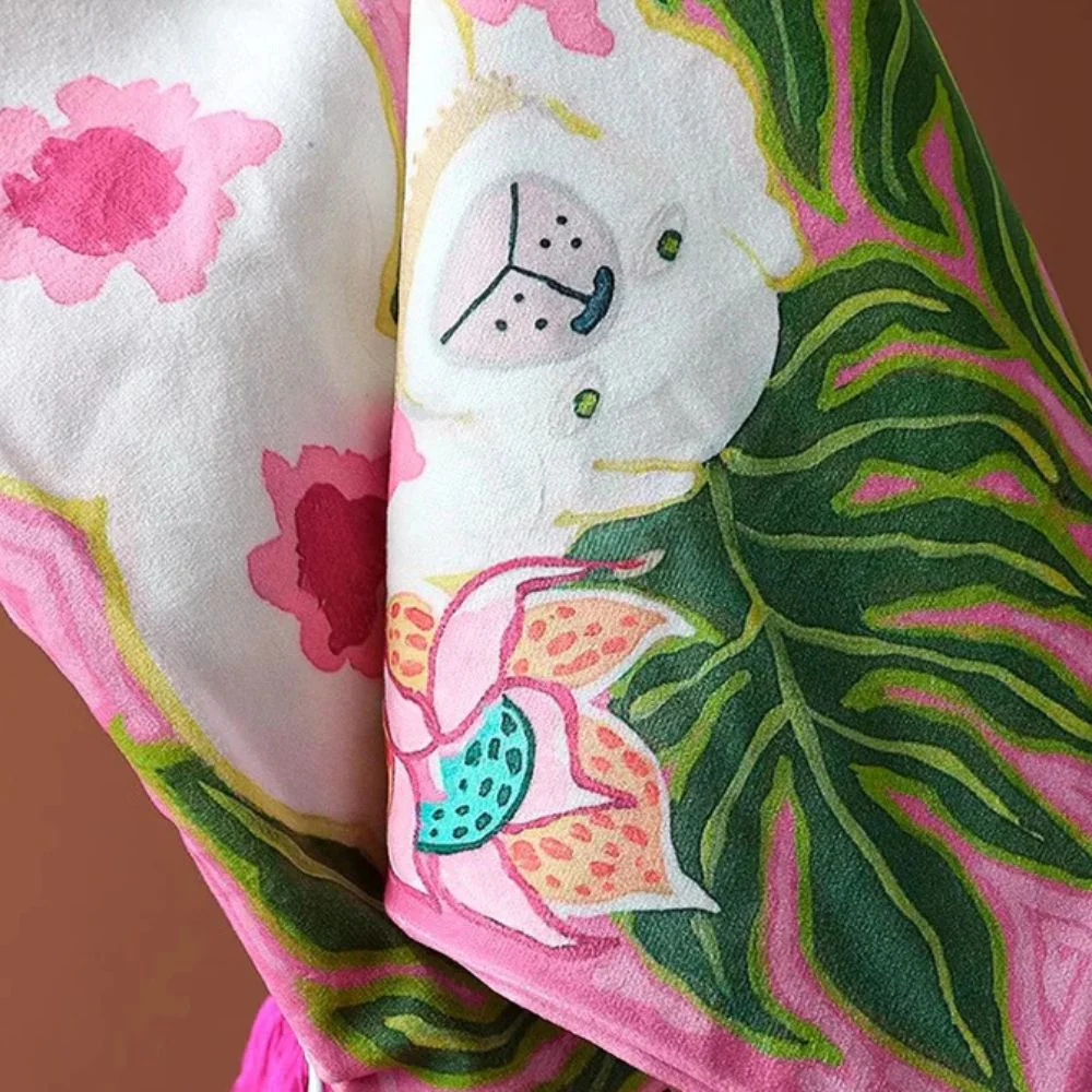 Hom & Ember – Luxurious Pink Dog Cushion Cover for a Cozy Retreat - Hom & Ember