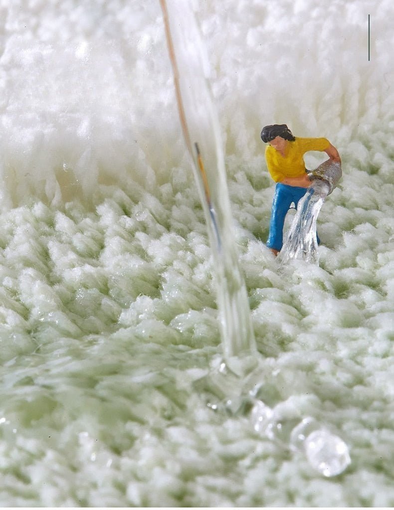 Hom & Ember – Luxurious Plush Bath Mat for a Sophisticated Bathroom Upgrade - Hom & Ember