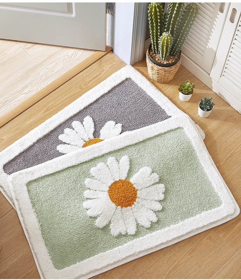 Hom & Ember – Luxurious Plush Bath Mat for a Sophisticated Bathroom Upgrade - Hom & Ember