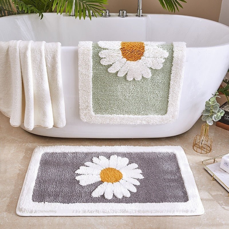 Hom & Ember – Luxurious Plush Bath Mat for a Sophisticated Bathroom Upgrade - Hom & Ember