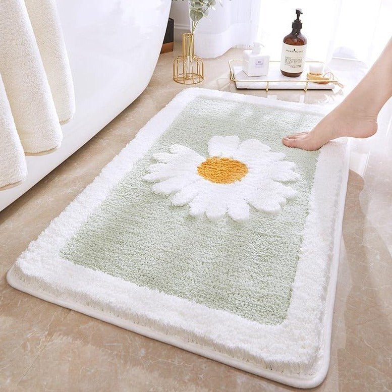 Hom & Ember – Luxurious Plush Bath Mat for a Sophisticated Bathroom Upgrade - Hom & Ember