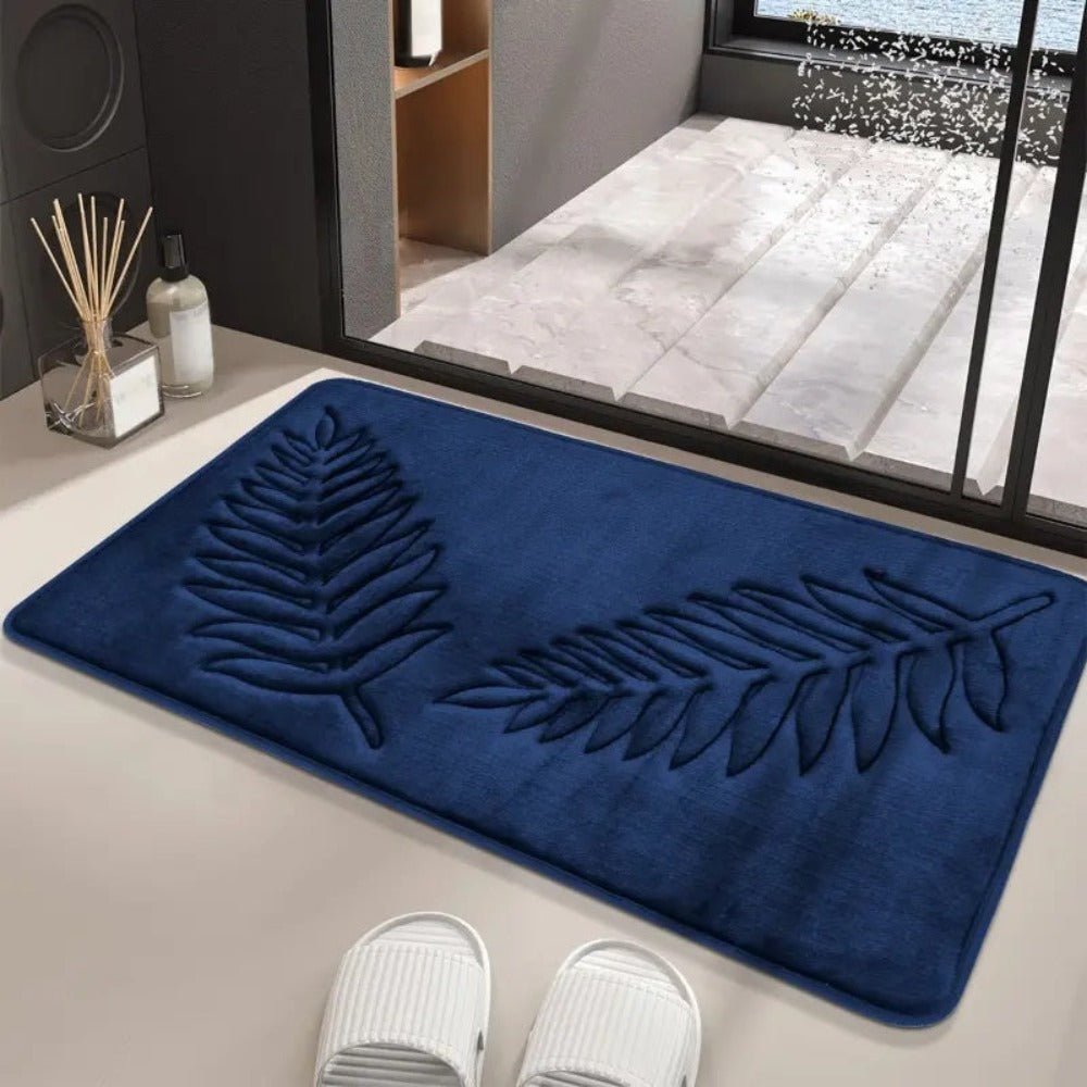 Hom & Ember – Luxurious Quick - Drying Bath Mat Set for Elegant Spaces and Serene Atmosphere - Hom & Ember