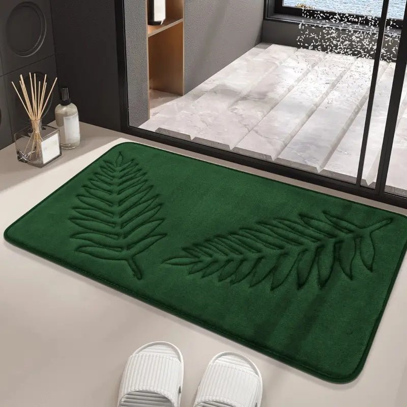 Hom & Ember – Luxurious Quick - Drying Bath Mat Set for Elegant Spaces and Serene Atmosphere - Hom & Ember