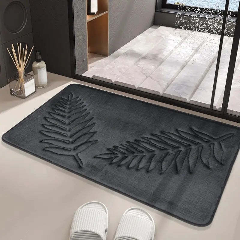 Hom & Ember – Luxurious Quick - Drying Bath Mat Set for Elegant Spaces and Serene Atmosphere - Hom & Ember
