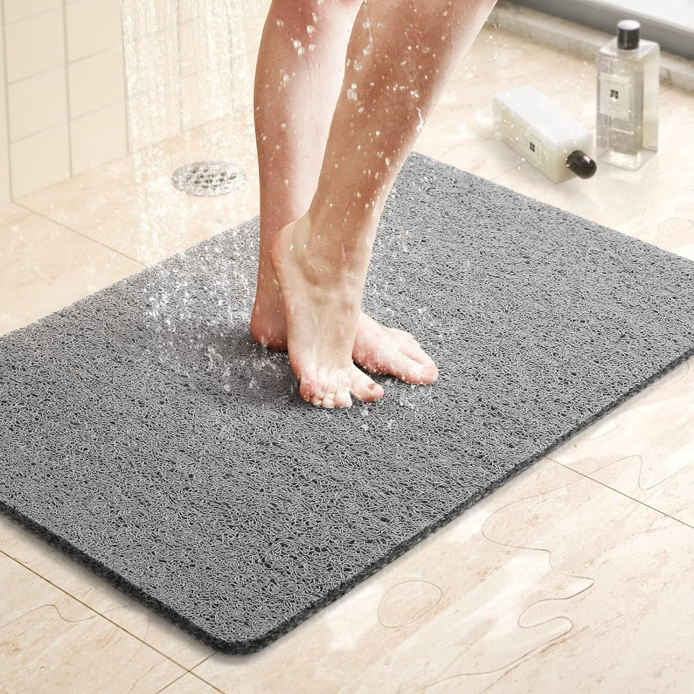 Hom & Ember – Luxurious Quick - Drying Non - Slip Bath Mat for a Serene Bathroom Experience - Hom & Ember