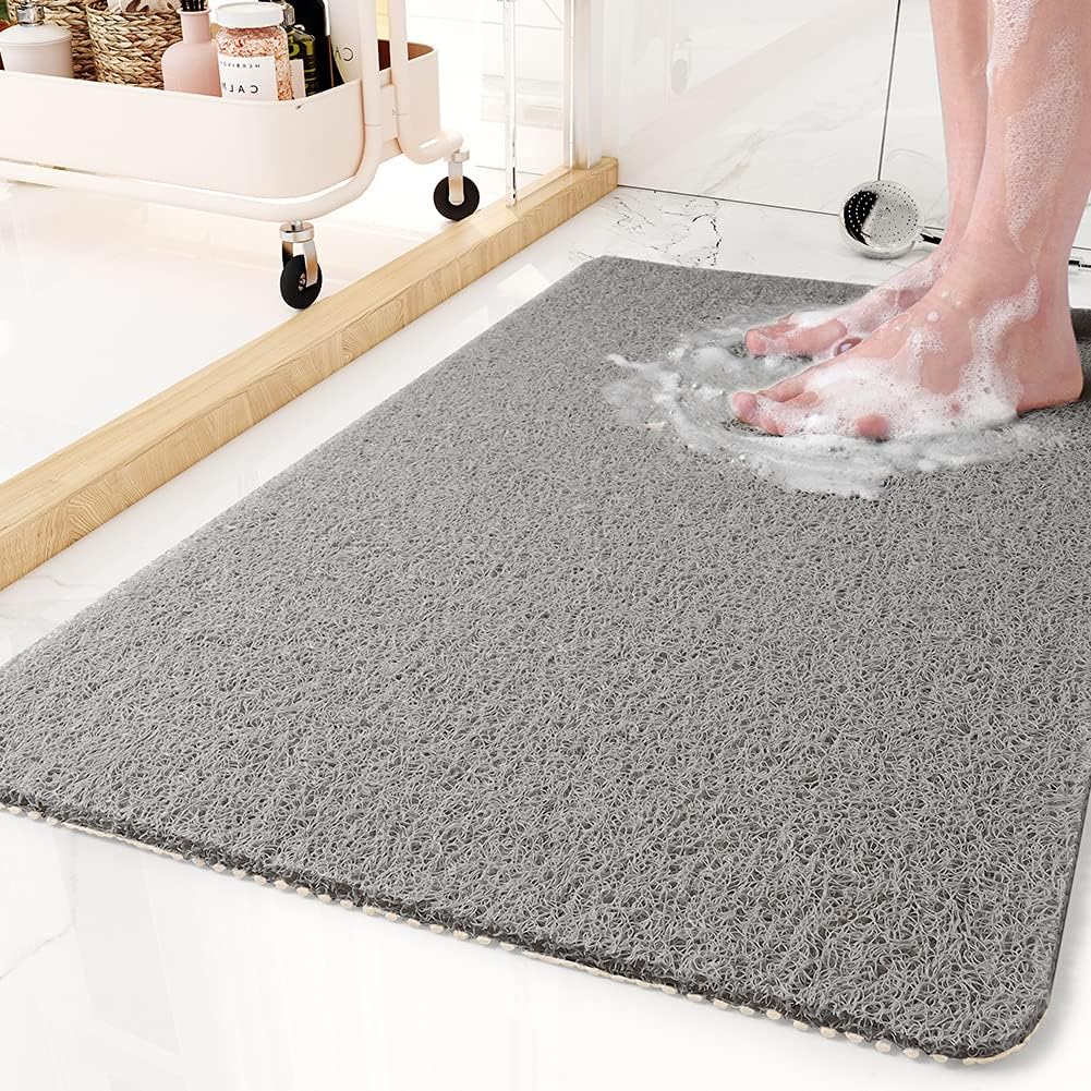 Hom & Ember – Luxurious Quick - Drying Non - Slip Bath Mat for a Serene Bathroom Experience - Hom & Ember