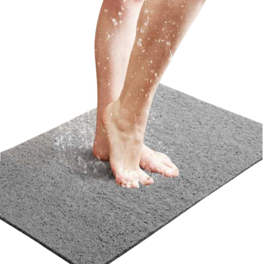 Hom & Ember – Luxurious Quick - Drying Non - Slip Bath Mat for a Serene Bathroom Experience - Hom & Ember