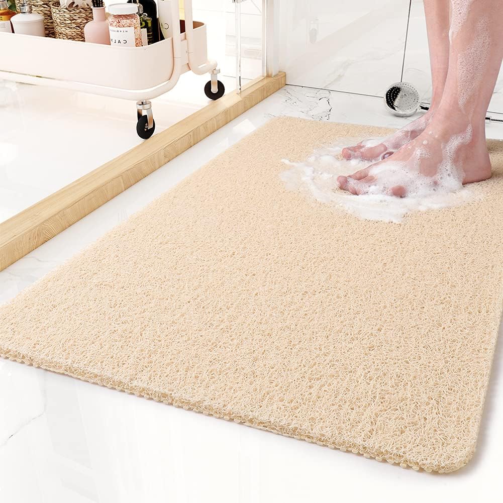 Hom & Ember – Luxurious Quick - Drying Non - Slip Bath Mat for a Serene Bathroom Experience - Hom & Ember