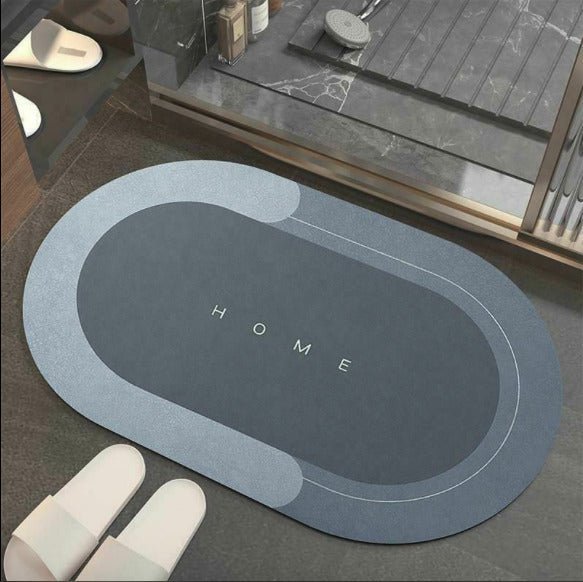 Hom & Ember – Luxurious Super Absorbent Bath Mat in Elegant Design for a Serene Ambiance - Hom & Ember