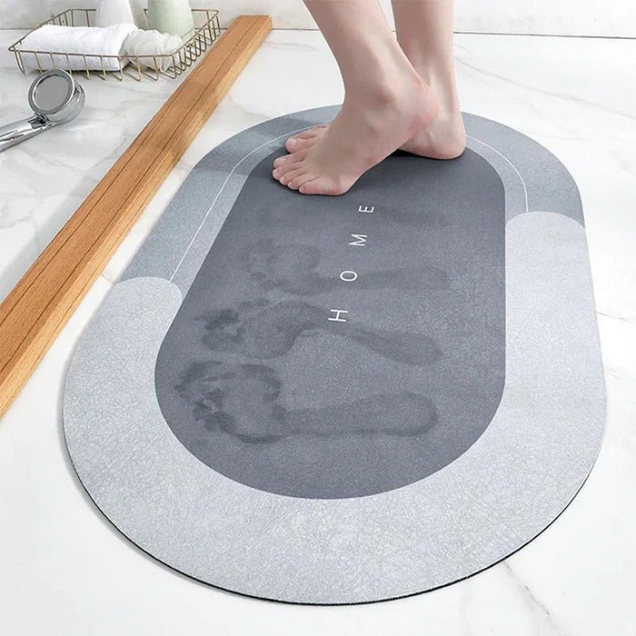 Hom & Ember – Luxurious Super Absorbent Bath Mat in Elegant Design for a Serene Ambiance - Hom & Ember