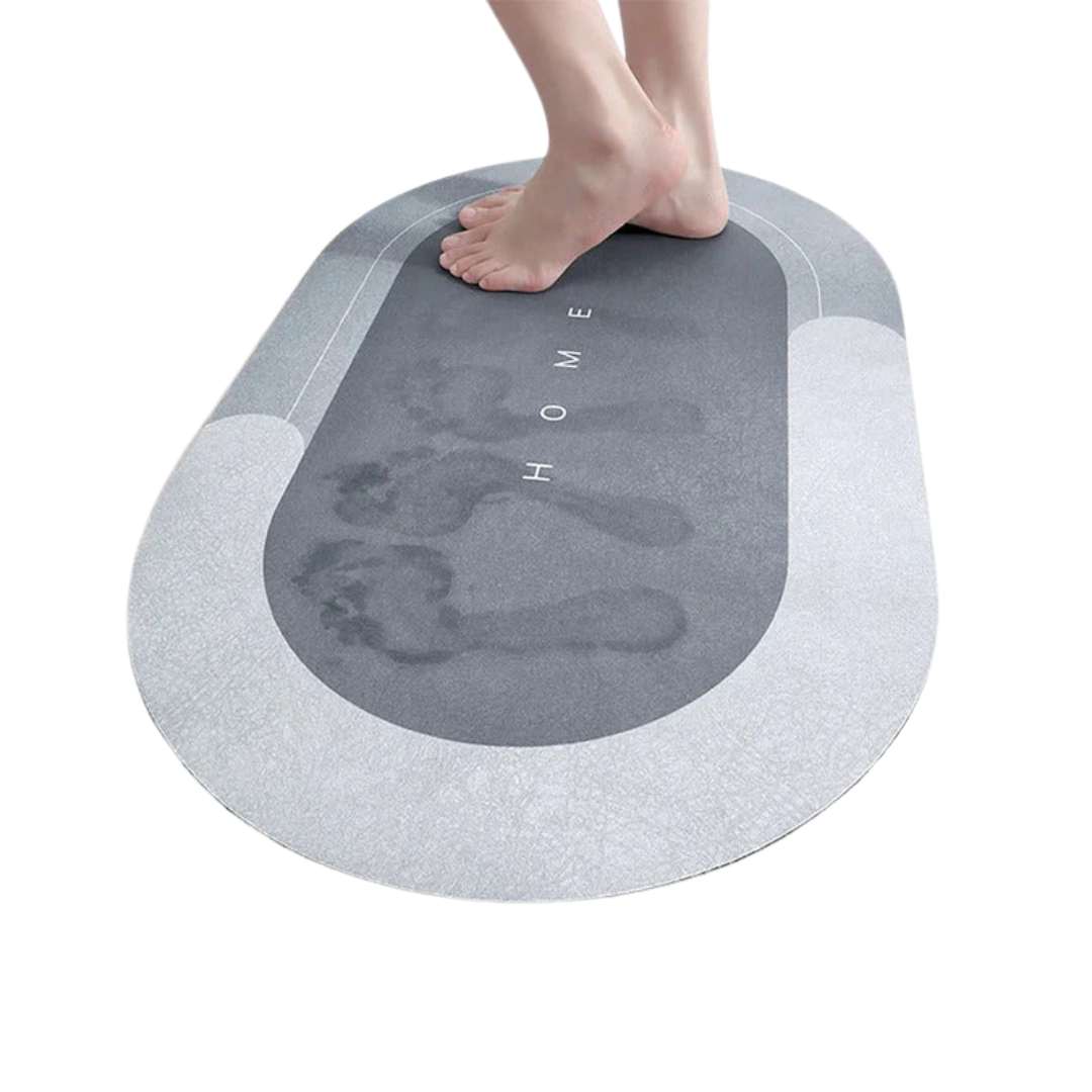 Hom & Ember – Luxurious Super Absorbent Bath Mat in Elegant Design for a Serene Ambiance - Hom & Ember