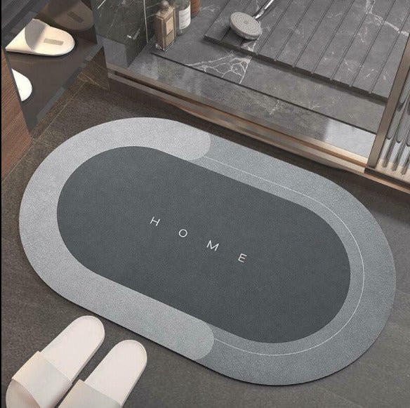 Hom & Ember – Luxurious Super Absorbent Bath Mat in Elegant Design for a Serene Ambiance - Hom & Ember