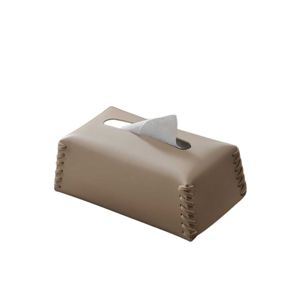 Hom & Ember – Luxury Leather Tissue Box for a Stylish and Practical Home Accessory - Hom & Ember