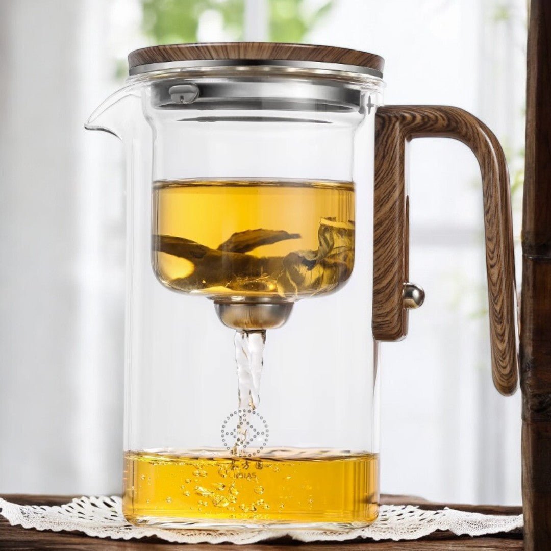 Hom & Ember – Magnetic Filtration Teapot - Hom & Ember