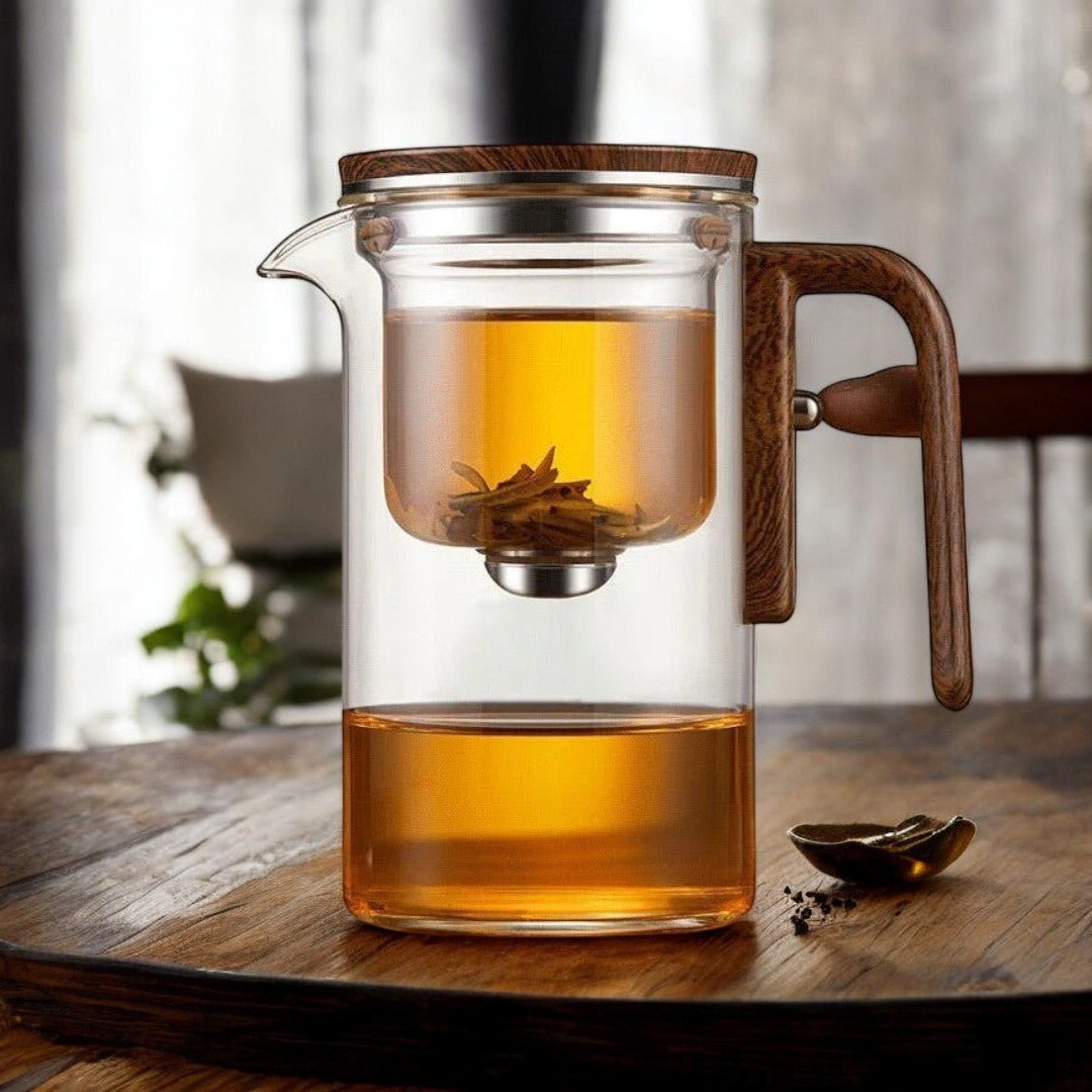 Hom & Ember – Magnetic Filtration Teapot - Hom & Ember