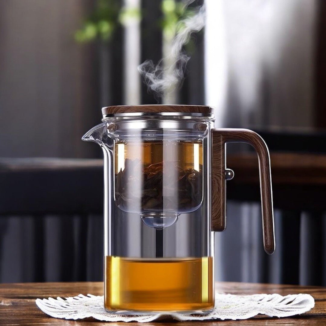 Hom & Ember – Magnetic Filtration Teapot - Hom & Ember