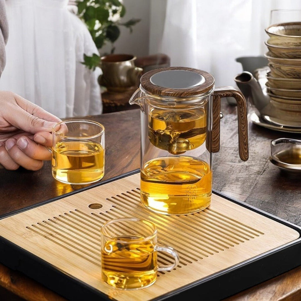 Hom & Ember – Magnetic Filtration Teapot - Hom & Ember