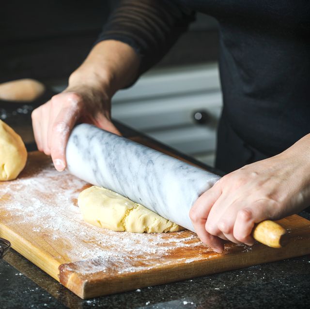 Hom & Ember – Marble Rolling Pin for Effortless Baking with Timeless Elegance - Hom & Ember