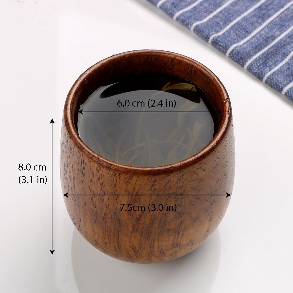 Hom & Ember – Margaux Wooden Cup for Warm Moments - Hom & Ember