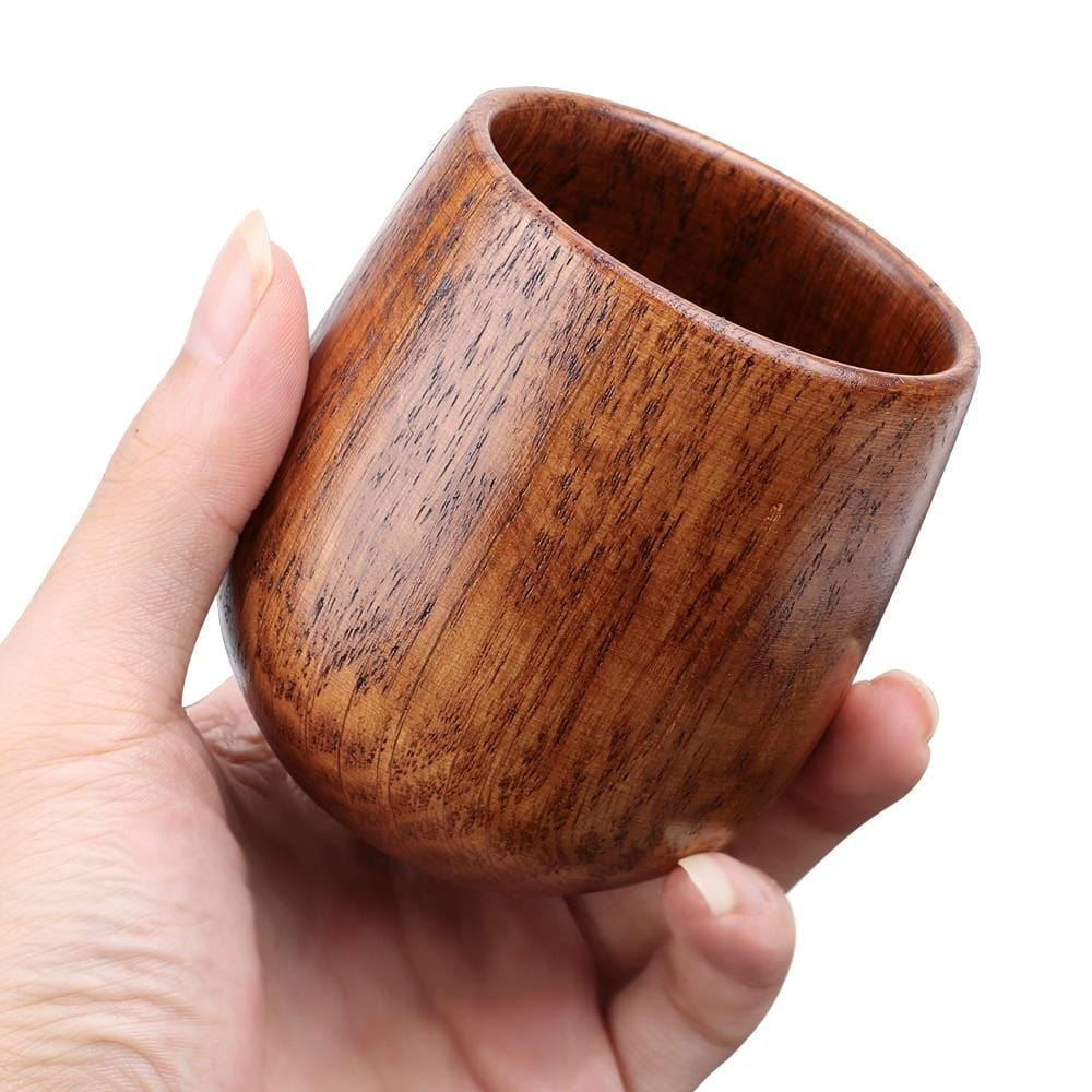 Hom & Ember – Margaux Wooden Cup for Warm Moments - Hom & Ember