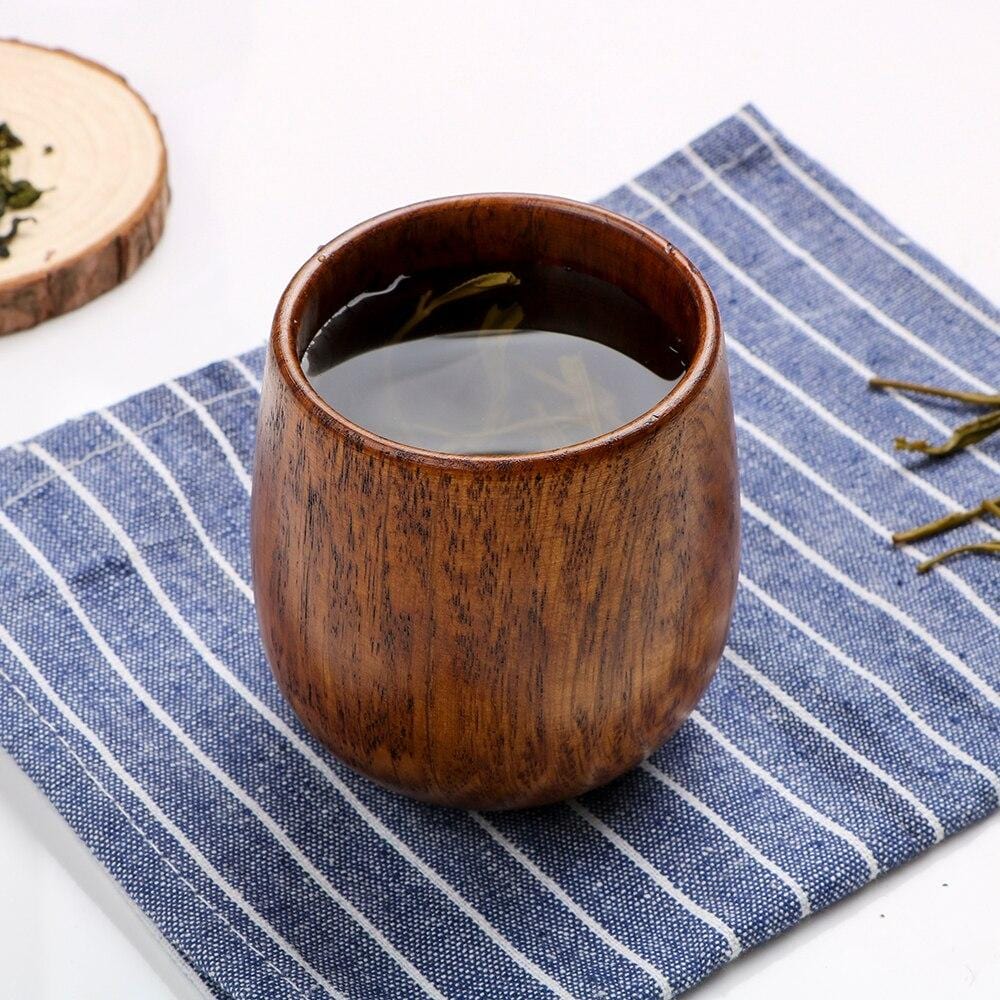 Hom & Ember – Margaux Wooden Cup for Warm Moments - Hom & Ember