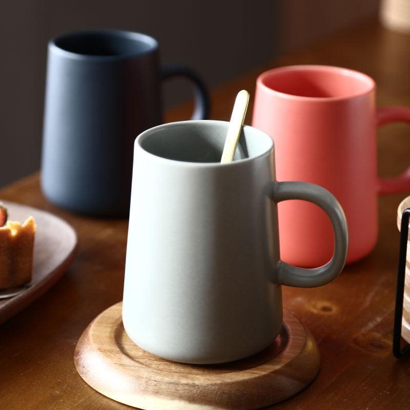 Hom & Ember – Matte Macaron - Coloured Volcano Mug for a Cosy Ambience - Hom & Ember