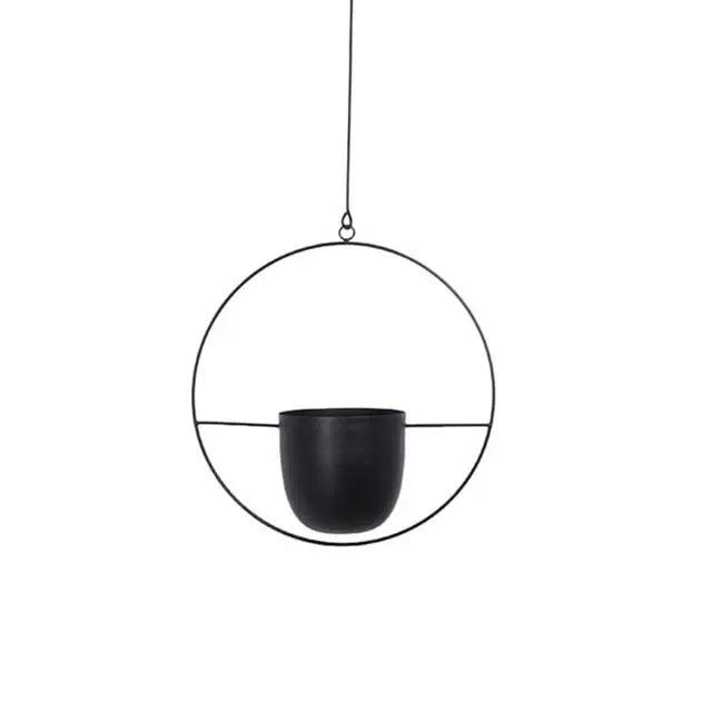 Hom & Ember – Metal Hanging Pot - Hom & Ember