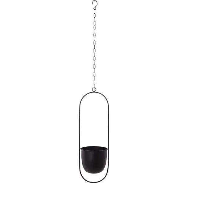 Hom & Ember – Metal Hanging Pot - Hom & Ember