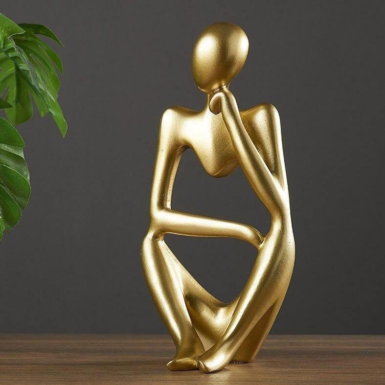 Hom & Ember – Mindful Abstract Sculpture - Hom & Ember
