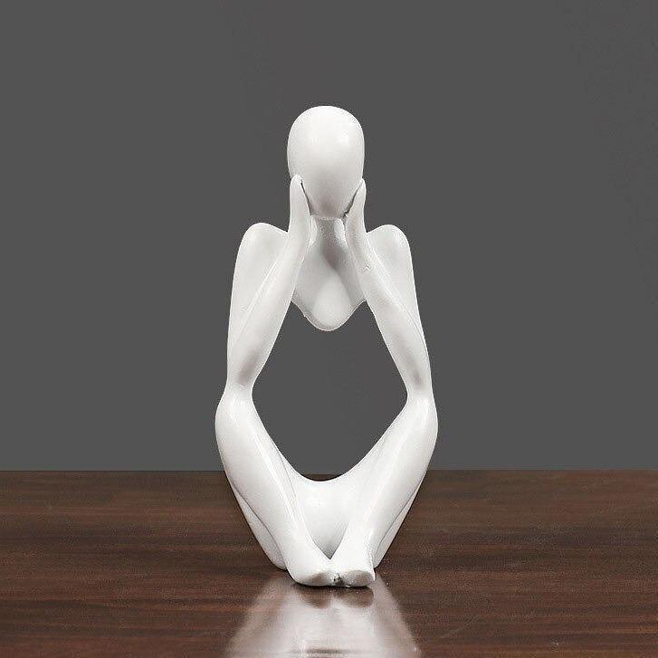 Hom & Ember – Mindful Abstract Sculpture - Hom & Ember