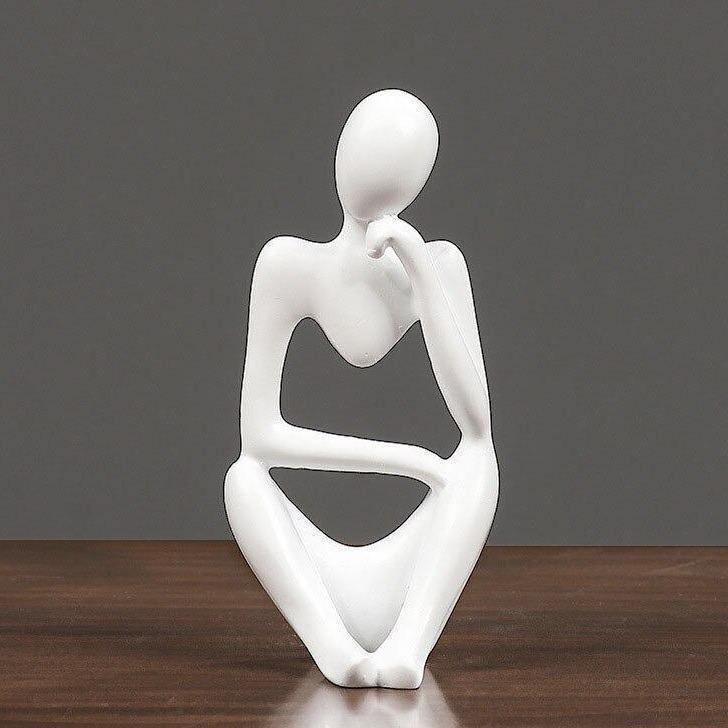 Hom & Ember – Mindful Abstract Sculpture - Hom & Ember