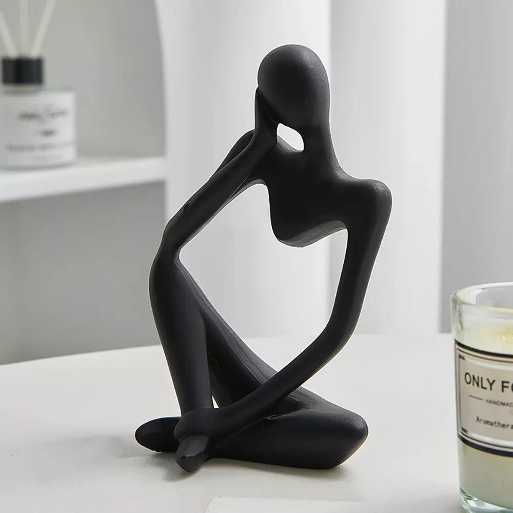 Hom & Ember – Mindful Abstract Sculpture - Hom & Ember