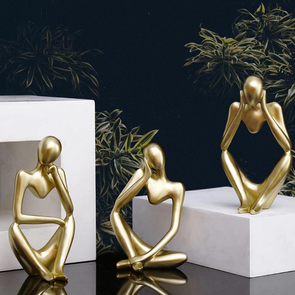 Hom & Ember – Mindful Abstract Sculpture - Hom & Ember