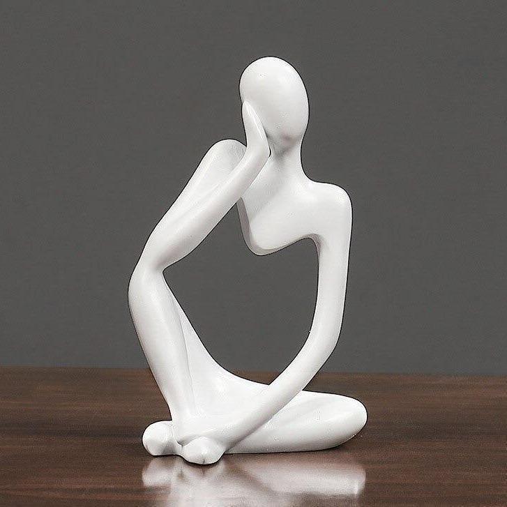 Hom & Ember – Mindful Abstract Sculpture - Hom & Ember