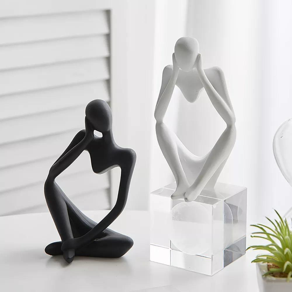 Hom & Ember – Mindful Abstract Sculpture - Hom & Ember