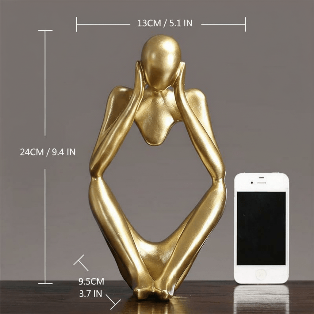 Hom & Ember – Mindful Abstract Sculpture - Hom & Ember