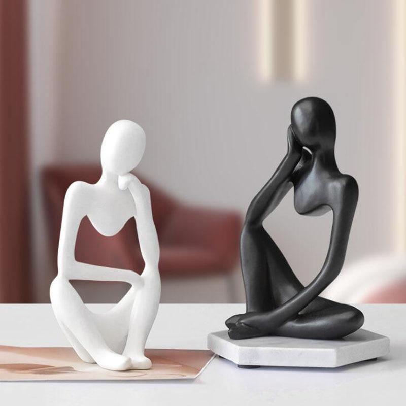 Hom & Ember – Mindful Abstract Sculpture - Hom & Ember