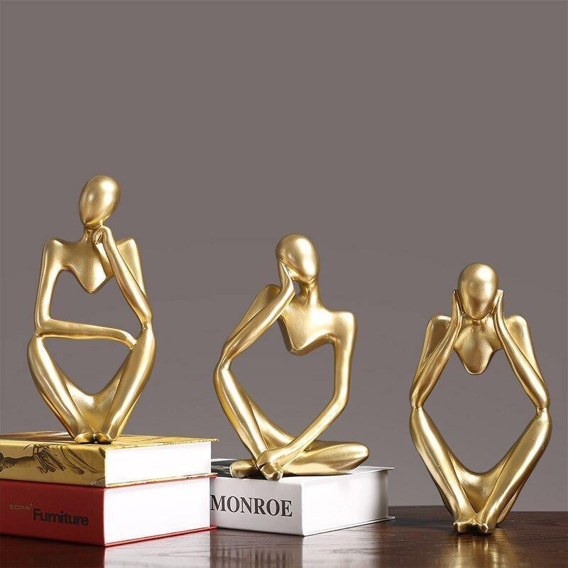 Hom & Ember – Mindful Abstract Sculpture - Hom & Ember