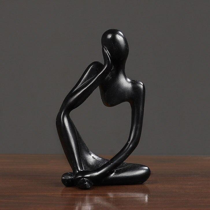 Hom & Ember – Mindful Abstract Sculpture - Hom & Ember