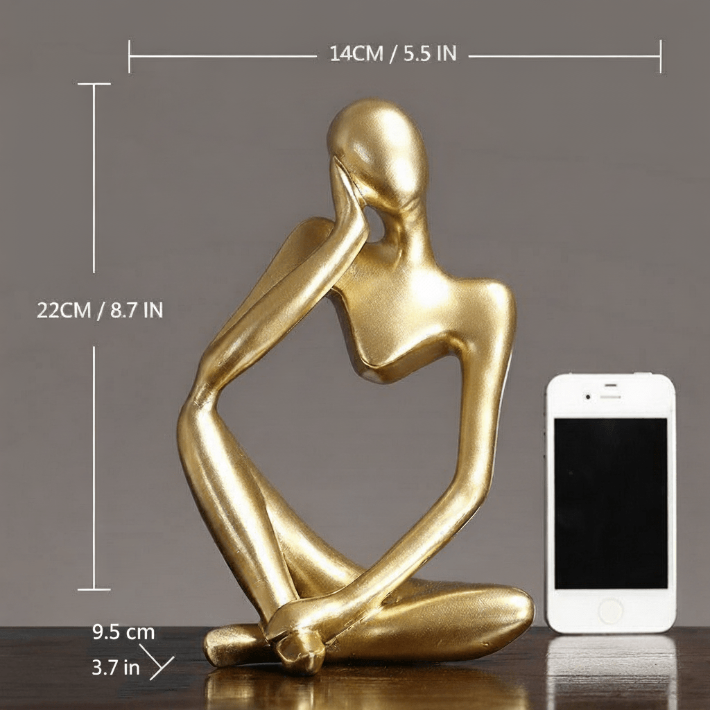 Hom & Ember – Mindful Abstract Sculpture - Hom & Ember