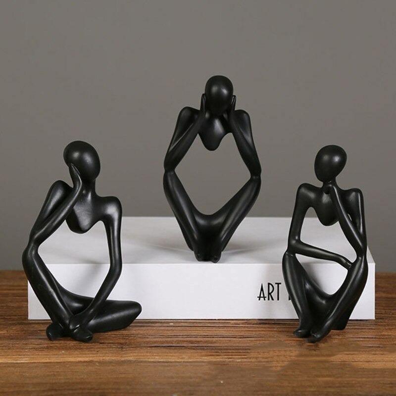 Hom & Ember – Mindful Abstract Sculpture - Hom & Ember