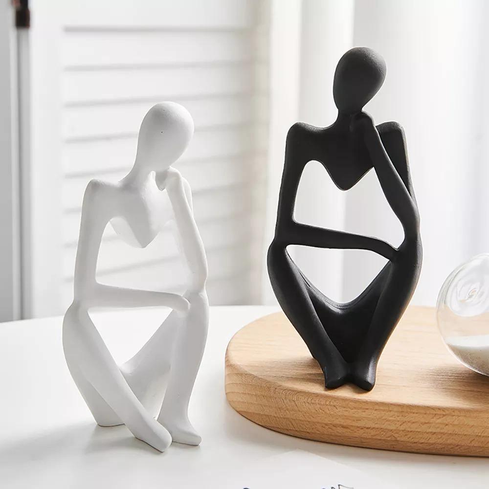 Hom & Ember – Mindful Abstract Sculpture - Hom & Ember