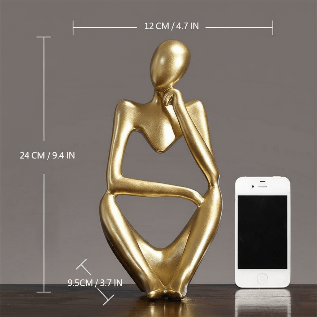 Hom & Ember – Mindful Abstract Sculpture - Hom & Ember