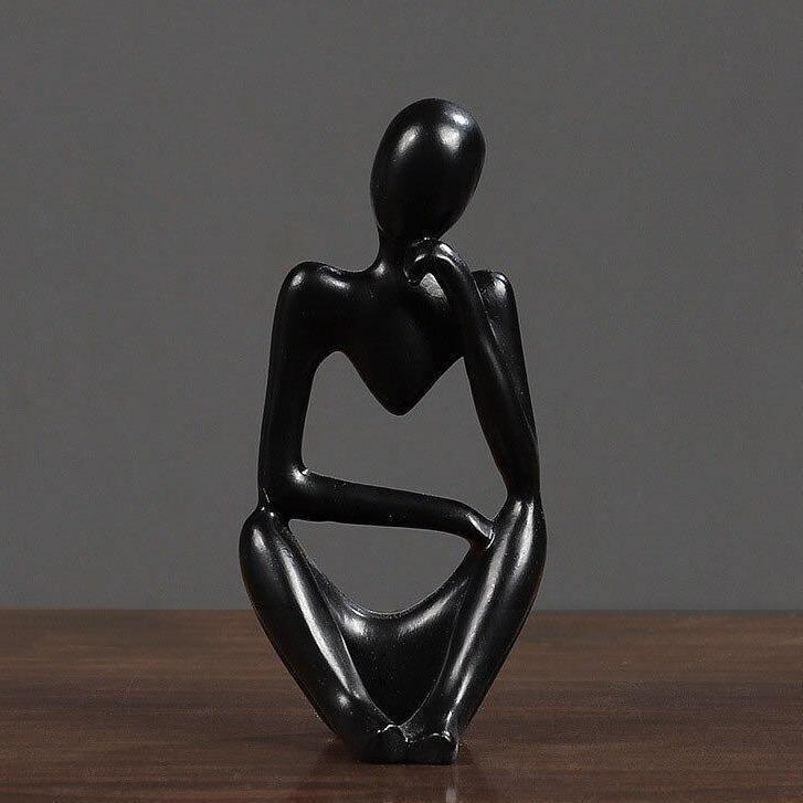 Hom & Ember – Mindful Abstract Sculpture - Hom & Ember