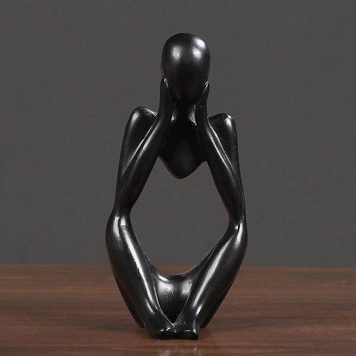 Hom & Ember – Mindful Abstract Sculpture - Hom & Ember