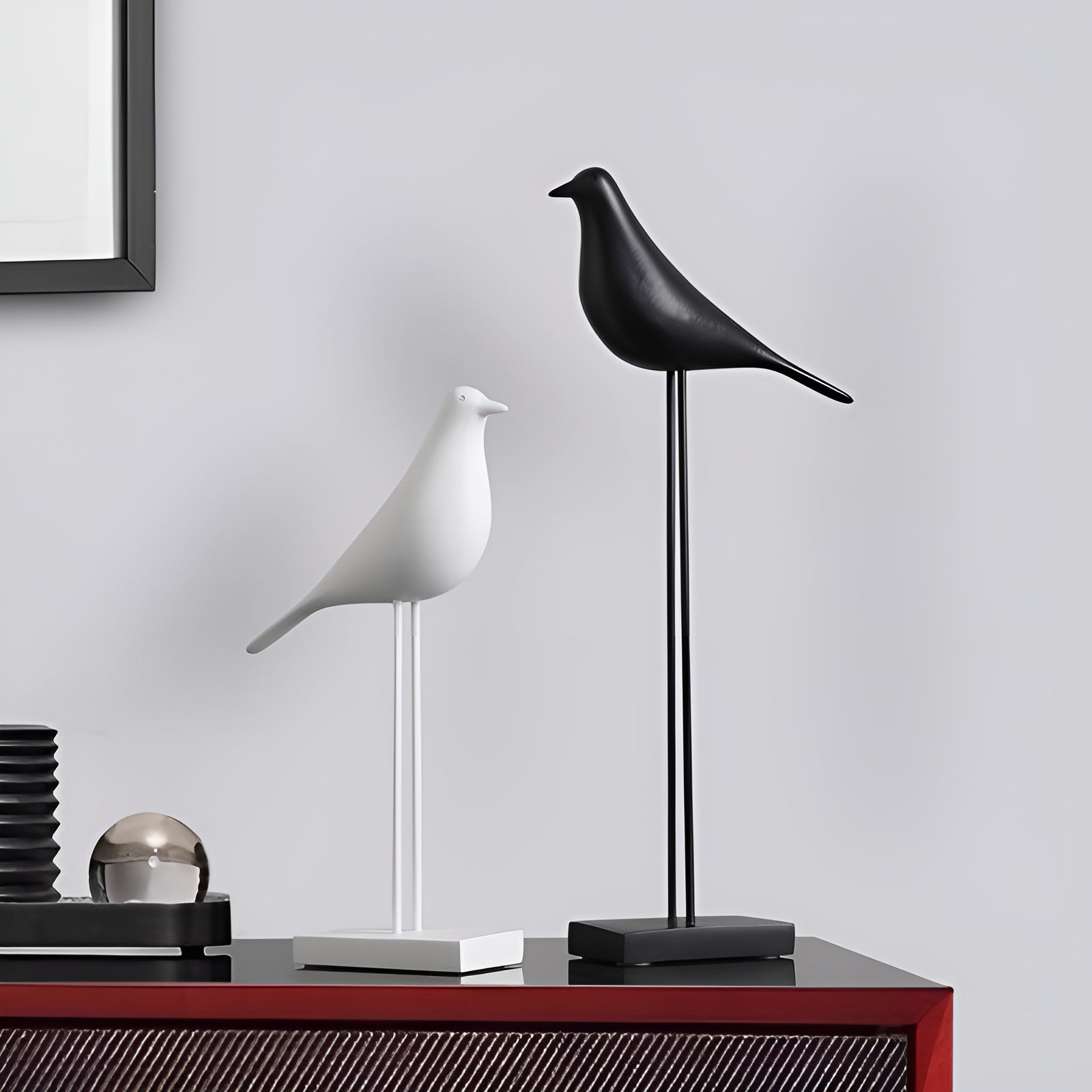 Hom & Ember – Minimalist Bird Décor Figurines for a Contemporary Touch - Hom & Ember