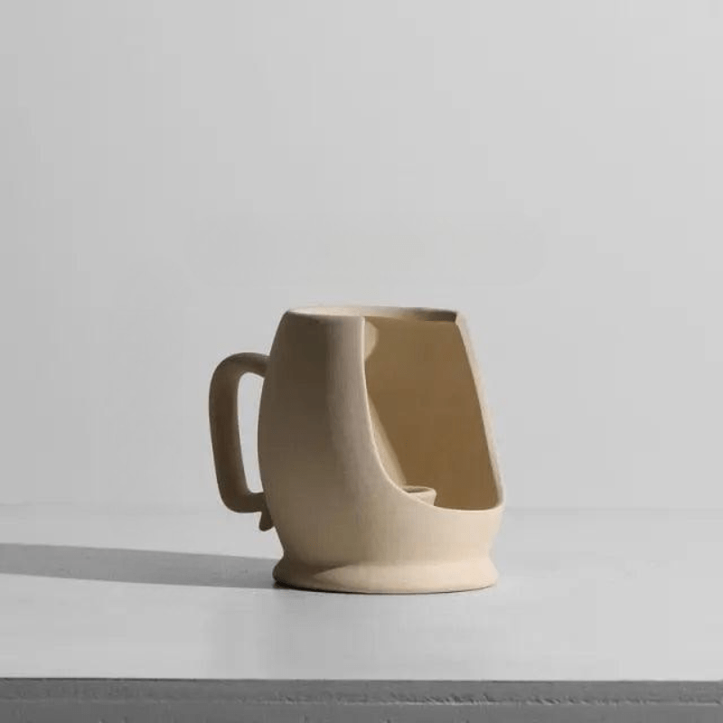 Hom & Ember – Minimalist Ceramic Vase - Hom & Ember