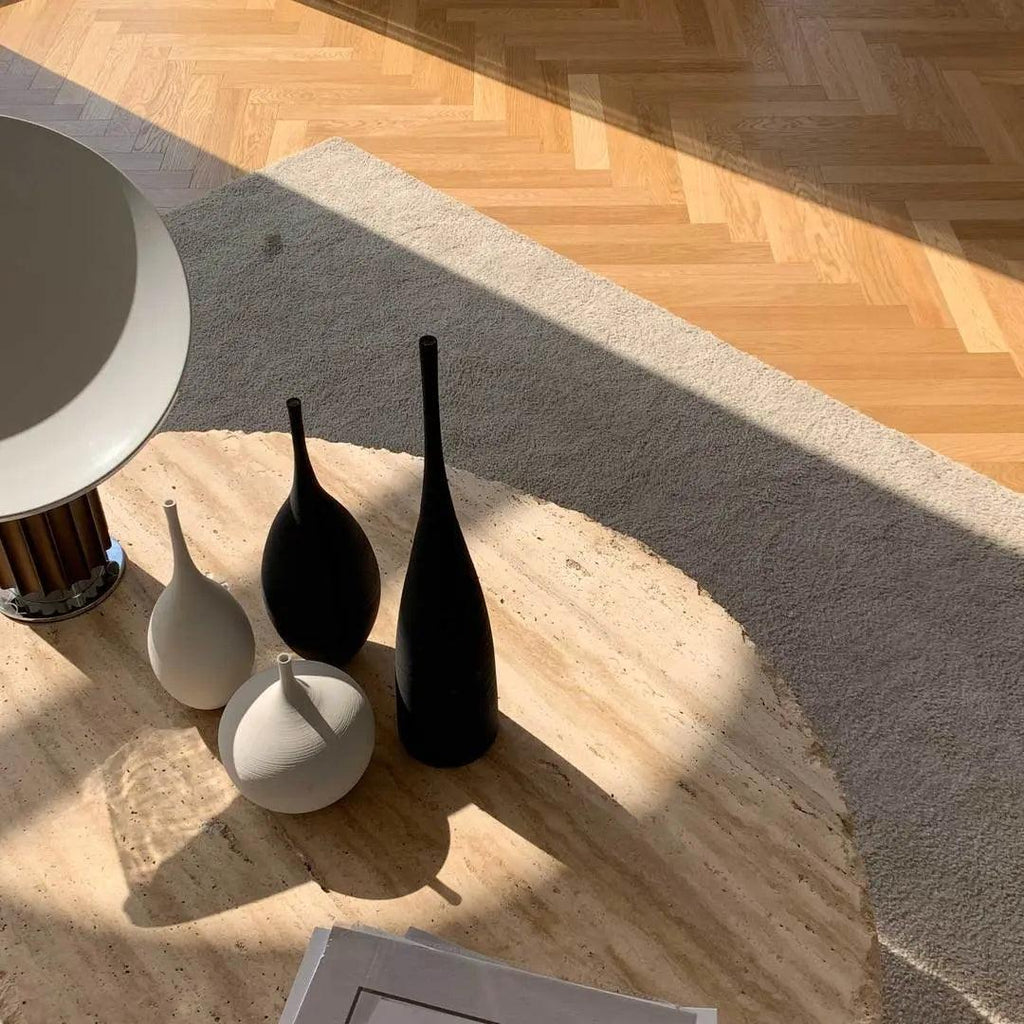 Hom & Ember – Minimalist Handmade Ceramic Vase - Hom & Ember