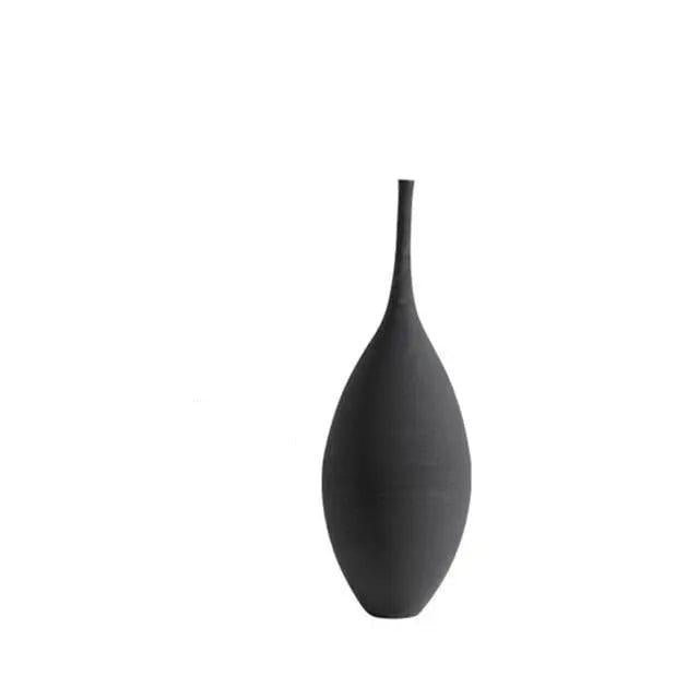 Hom & Ember – Minimalist Handmade Ceramic Vase - Hom & Ember