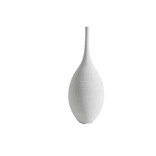 Hom & Ember – Minimalist Handmade Ceramic Vase - Hom & Ember